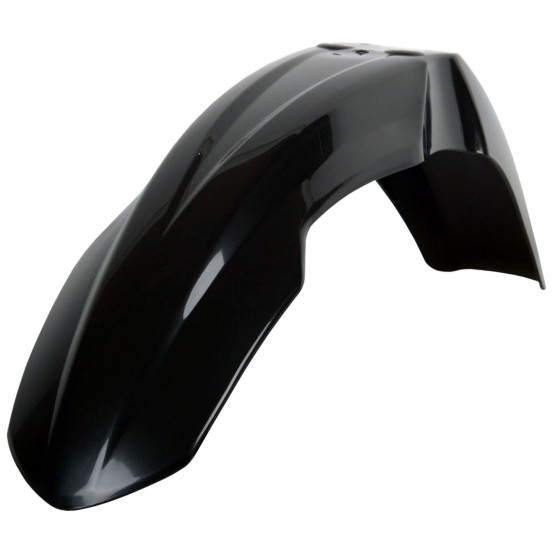 Garde boue avant - Noir - POLISPORT Honda 125 250 CR 2004-2007 250 / 450 CRF-R 2004-2009
