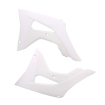 Ouïes de radiateurs - Blanc - POLISPORT HONDA 250 CRF 2018 / 450 CRF-R 2017-2018