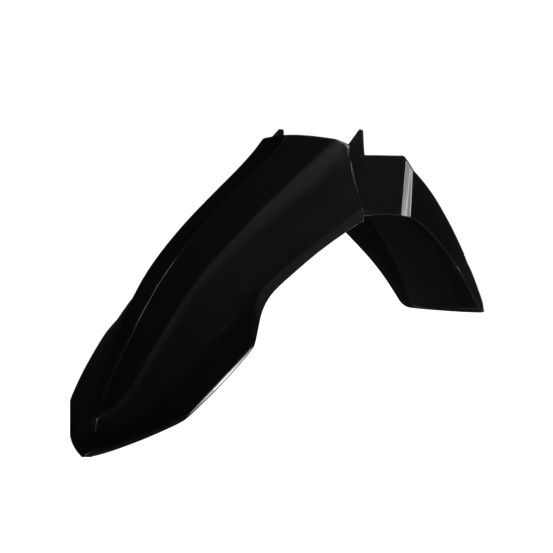 Garde boue avant - Noir - POLISPORT Yamaha 450 YZ-F 2023-2026 / 250 YZF 2024-2026
