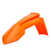 Garde boue avant - Orange - POLISPORT KTM SX SX-F 2016 / EXC EXC-F 2017