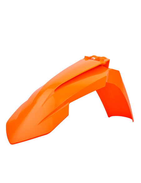 Garde boue avant - Orange - POLISPORT KTM SX SX-F 2016 / EXC EXC-F 2017