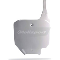 Plaque avant - Blanc - POLISPORT Honda 85 CR 2003-2007