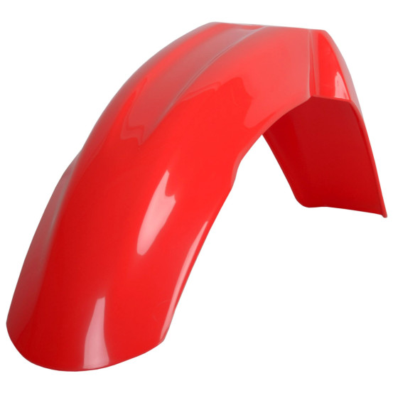 Garde boue avant - Rouge - POLISPORT Honda 125 250 CR 2000-2003 / 450 CRF-R 2002-2003