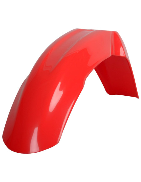 Garde boue avant - Rouge - POLISPORT Honda 125 250 CR 2000-2003 / 450 CRF-R 2002-2003