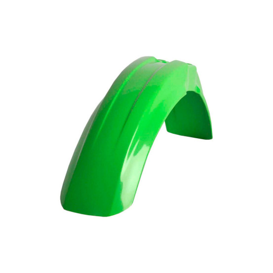 Garde boue avant - Vert - POLISPORT Kawasaki 125 250 KX 1990-1992