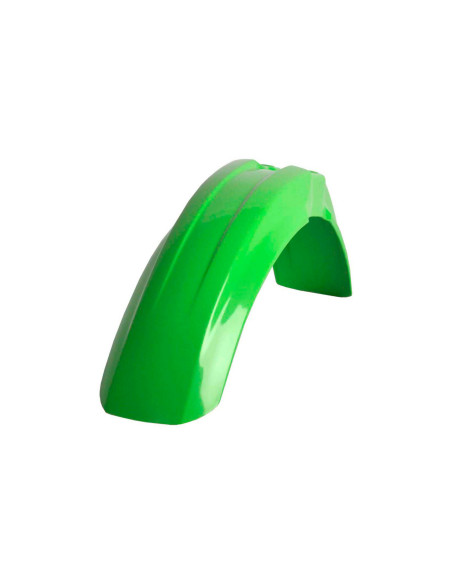 Garde boue avant - Vert - POLISPORT Kawasaki 125 250 KX 1990-1992