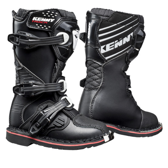 Bottes cross Enfant KENNY Track - Noir