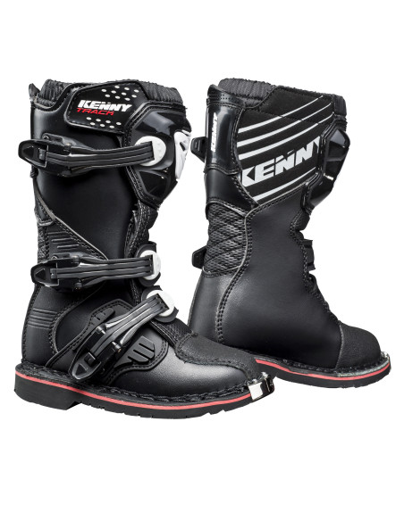 Bottes cross Enfant KENNY Track - Noir