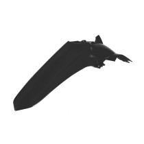 Garde-boue arrière - Noir - POLISPORT Yamaha 125-250 YZ 2022