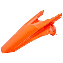 Garde-boue arrière - Orange - POLISPORT KTM EXC EXC-F 2017-2018