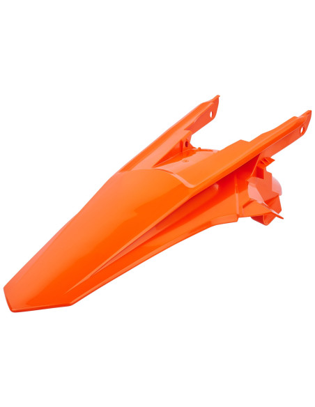 Garde-boue arrière - Orange - POLISPORT KTM EXC EXC-F 2017-2018