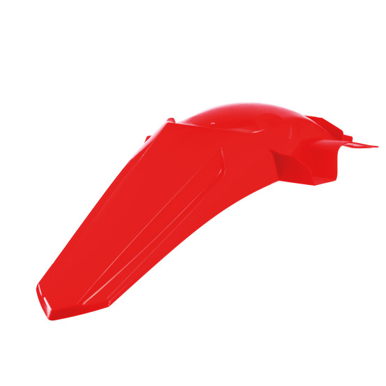 Garde-boue arrière - Rouge - POLISPORT MX Restylé Honda 125 250 CR 2002-2007