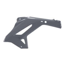 Ouïes de radiateur - Gris - POLISPORT MX Restylé 125 250 CR 2002-2007