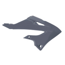 Ouïes de radiateur - Gris - POLISPORT Yamaha 125 250 YZ 2022