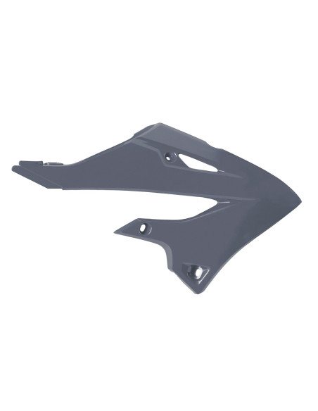 Ouïes de radiateur - Gris - POLISPORT Yamaha 125 250 YZ 2022