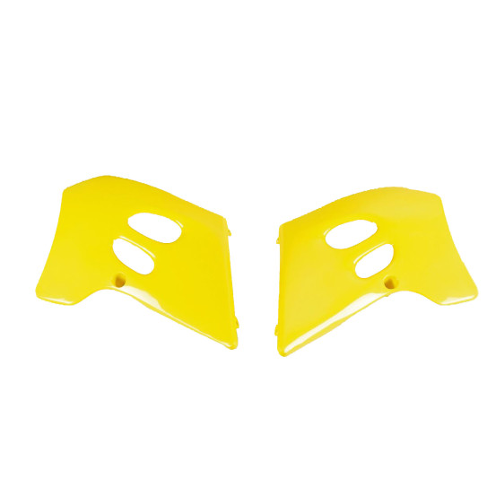 Ouïes de radiateur - Jaune - POLISPORT Suzuki 125 250 RM 1993-1995
