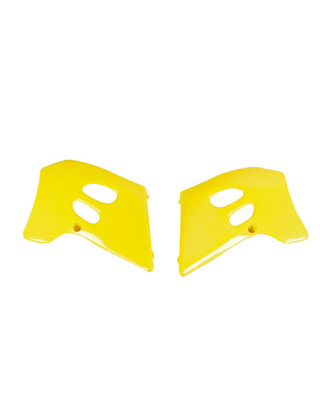 Ouïes de radiateur - Jaune - POLISPORT Suzuki 125 250 RM 1993-1995