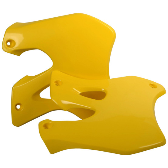Ouïes de radiateur - Jaune - POLISPORT Suzuki 125 250 RM 1996-1998