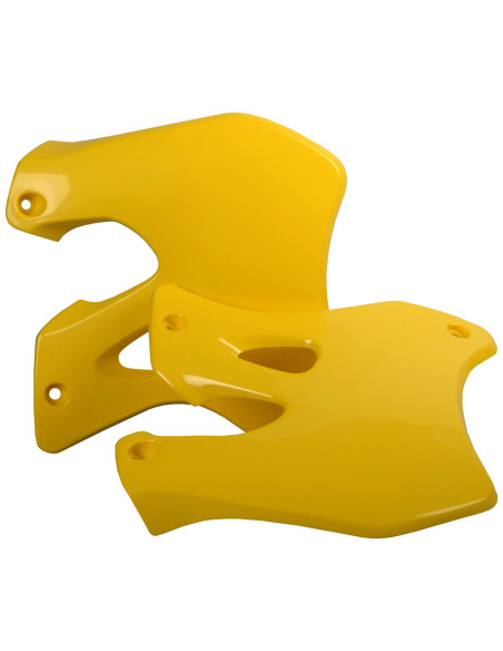 Ouïes de radiateur - Jaune - POLISPORT Suzuki 125 250 RM 1996-1998