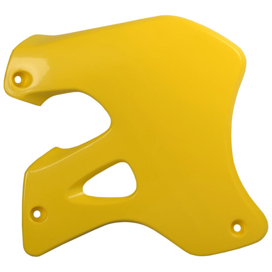 Ouïes de radiateur - Jaune - POLISPORT Suzuki 125 250 RM 1996-1998