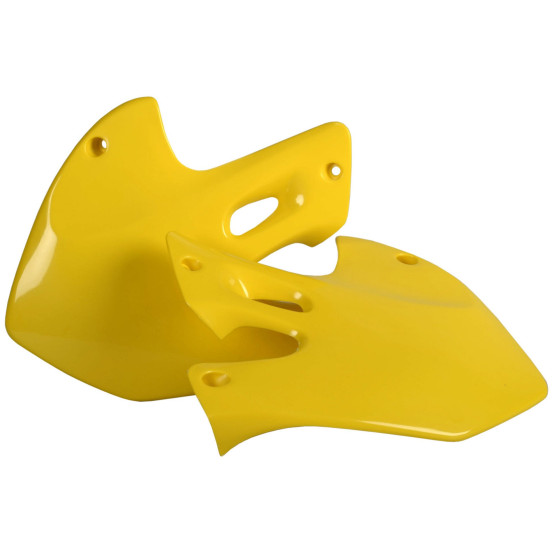 Ouïes de radiateur - Jaune - POLISPORT Suzuki 125 250 RM 1999-2000