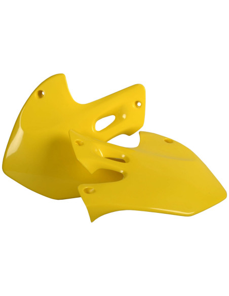 Ouïes de radiateur - Jaune - POLISPORT Suzuki 125 250 RM 1999-2000