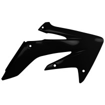 Ouïes de radiateur - Noir - POLISPORT Honda 250 CRF-R 2004-2009