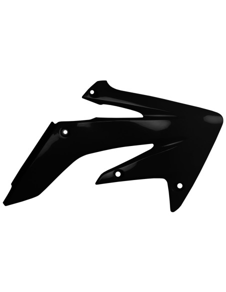 Ouïes de radiateur - Noir - POLISPORT Honda 250 CRF-R 2004-2009