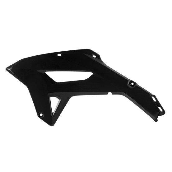 Ouïes de radiateur - Noir - POLISPORT Honda 250 CRF-RX 2022 450 CRF-RX 2021