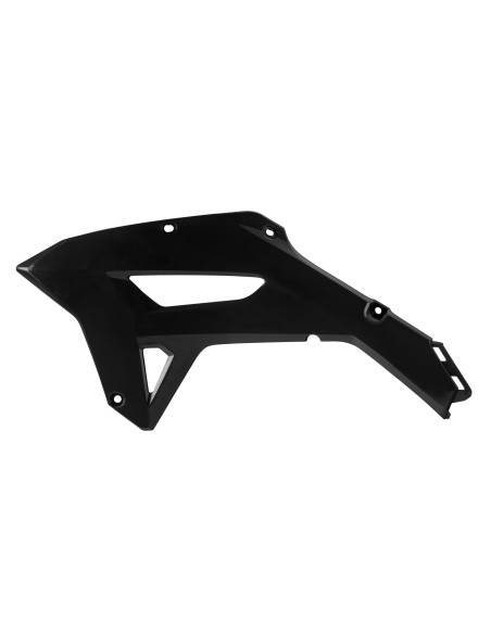 Ouïes de radiateur - Noir - POLISPORT Honda 250 CRF-RX 2022 450 CRF-RX 2021