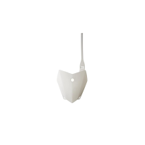 Plaque avant - Blanc - POLISPORT Kawasaki 110 KLX 2010-2024