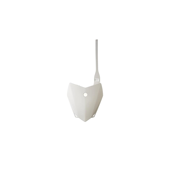 Plaque avant - Blanc - POLISPORT Kawasaki 110 KLX 2010-2024