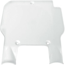 Plaque avant - Blanc - POLISPORT Kawasaki 125 250 500 KX 1989-1995