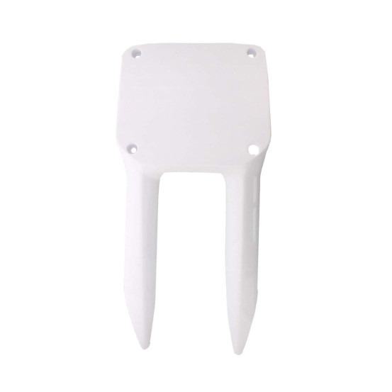 Plaque avant - Blanc - POLISPORT Suzuki 125 250 RM 1996-1998