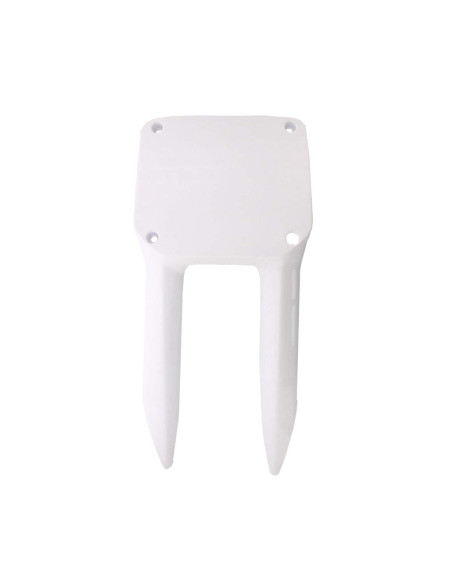 Plaque avant - Blanc - POLISPORT Suzuki 125 250 RM 1996-1998