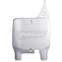 Plaque avant - Blanc - POLISPORT Suzuki 125 250 RM 1999-2000