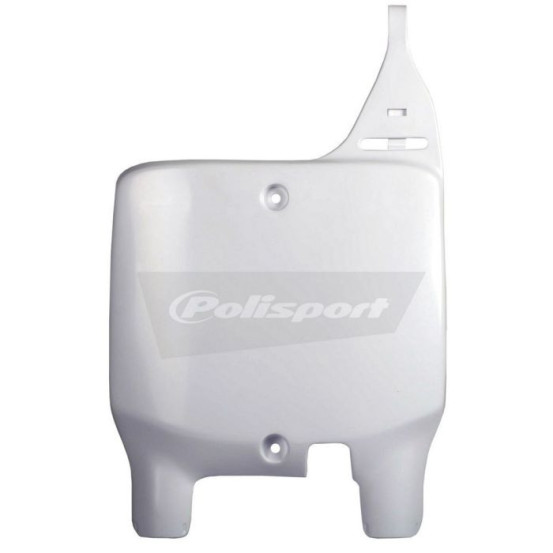 Plaque avant - Blanc - POLISPORT Suzuki 125 250 RM 1999-2000