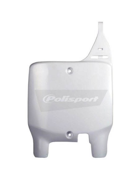 Plaque avant - Blanc - POLISPORT Suzuki 125 250 RM 1999-2000
