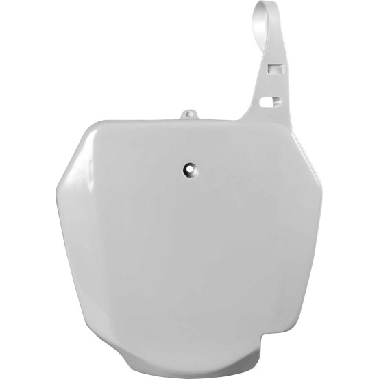 Plaque avant - Blanc - POLISPORT Suzuki 85 RM 2002-2025