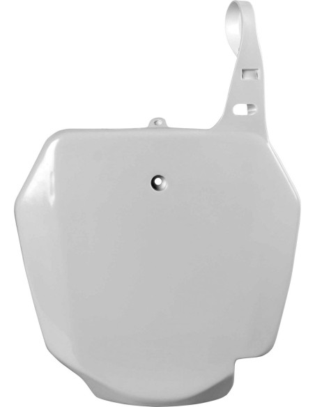 Plaque avant - Blanc - POLISPORT Suzuki 85 RM 2002-2025