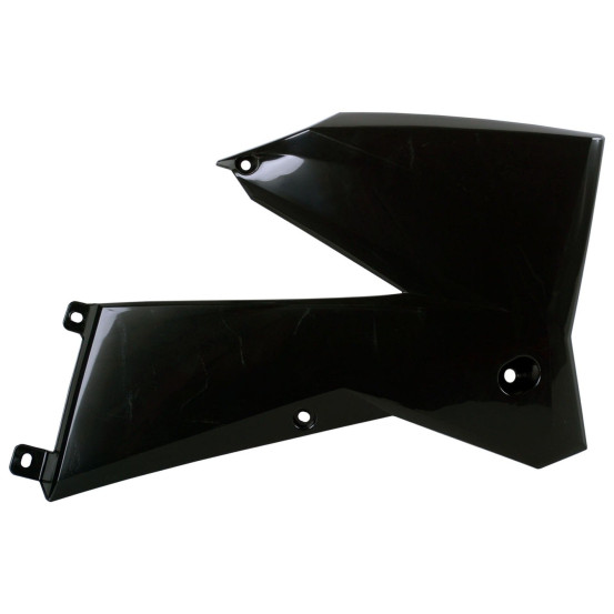 Ouïes de radiateur - Noir - POLISPORT KTM SX SX-F 2005-2006 EXC 2005-2007 EXC-F 2006-2007