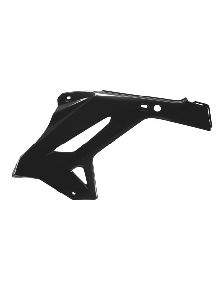 Ouïes de radiateur - Noir - POLISPORT MX Restylé 125 250 CR 2002-2007