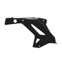 Ouïes de radiateur - Noir - POLISPORT MX Restylé 125 250 CR 2002-2007 2