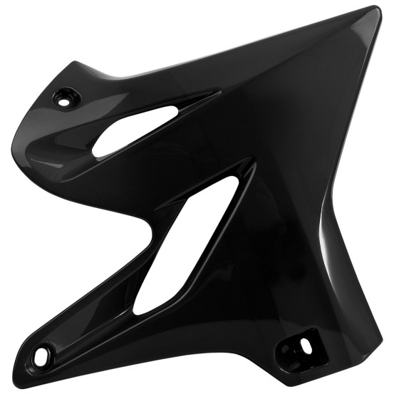 Ouïes de radiateur - Noir - POLISPORT Yamaha 125 250 YZ 2015-2021