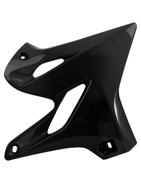 Ouïes de radiateur - Noir - POLISPORT Yamaha 125 250 YZ 2015-2021