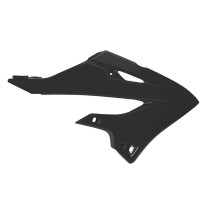 Ouïes de radiateur - Noir - POLISPORT Yamaha 125 250 YZ 2022