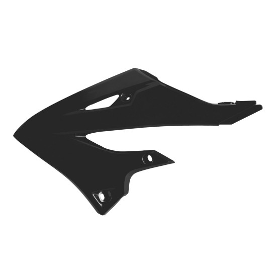 Ouïes de radiateur - Noir - POLISPORT Yamaha 125 250 YZ 2022
