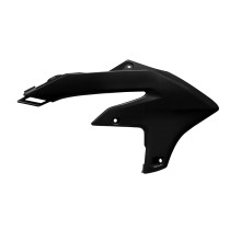 Ouïes de radiateur - Noir - POLISPORT Yamaha 250 YZ-F 2024-2026 /450 YZ-F 2023-2026