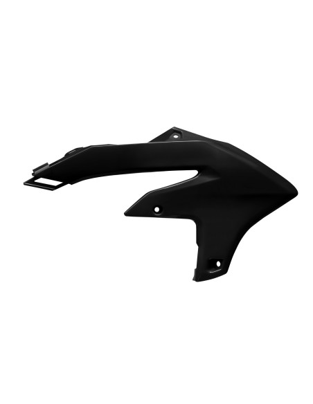 Ouïes de radiateur - Noir - POLISPORT Yamaha 250 YZ-F 2024-2026 /450 YZ-F 2023-2026