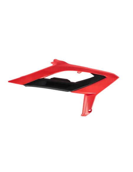 Ouïes de radiateur - Noir Rouge - POLISPORT Beta 250 300 RR 2T 350 400 450 4T 2023